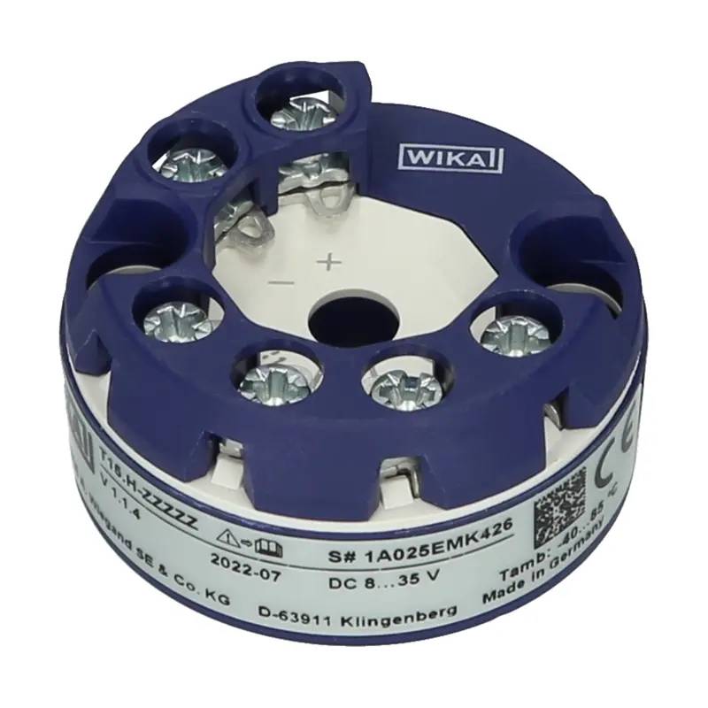 Pt100/Pt1000 Temperaturkopfttransmitter WIKA T15 - 14139903-0