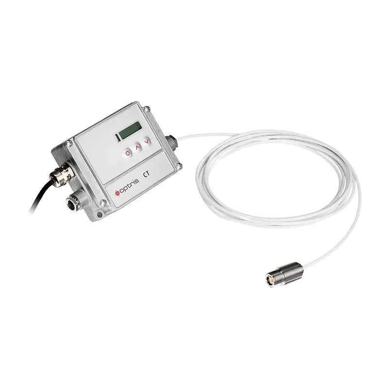 Infrarot-Temperatursensor-Kit Optris CT 3M - CATCT3MHSFK-0