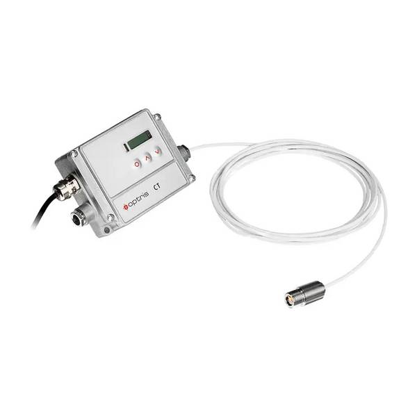 Infrarot-Temperatursensor-Kit Optris CT 3M - CATCT3MHSFK
