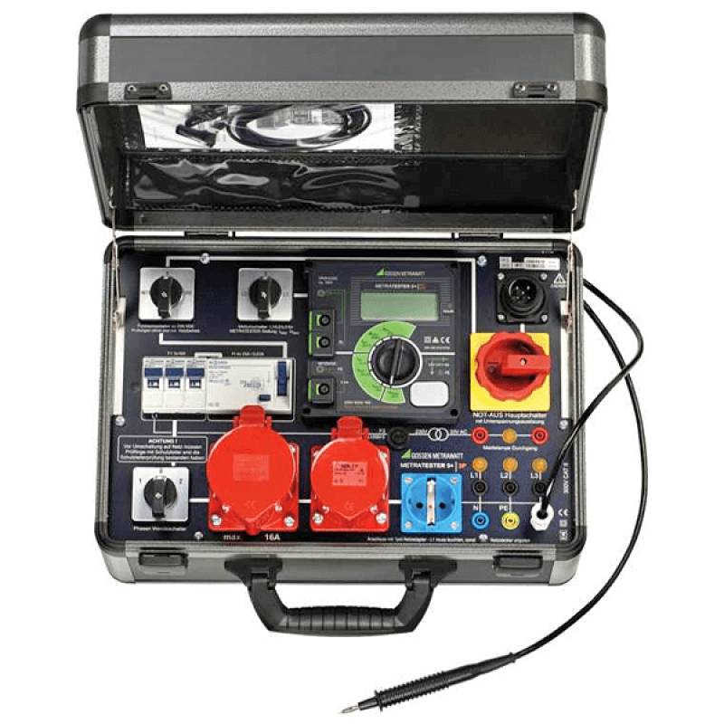 Gossen Metrawatt M700K | Metratester 5+3P Gerätetester, 1- und 3 phasig, Prüfgerät EN 50678, EN 50699, VDE 0701 /-0