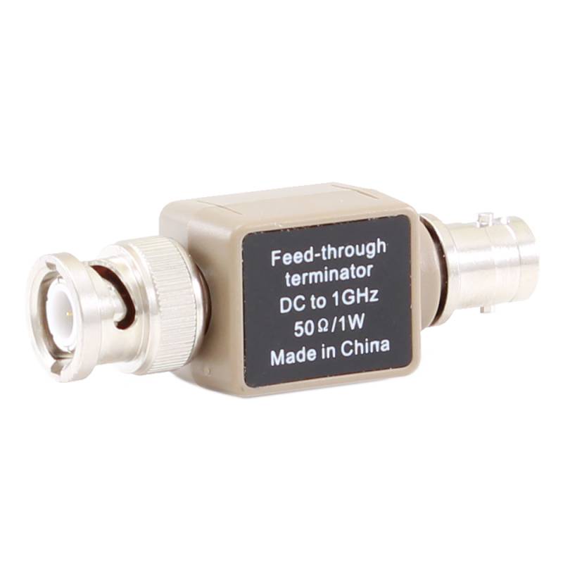Pico Technology TA051 | Terminator, BNC Stecker-Buchse Feedthrough, 50 Ohm auf auf 1 MOhm, 1W, 1GHz-0