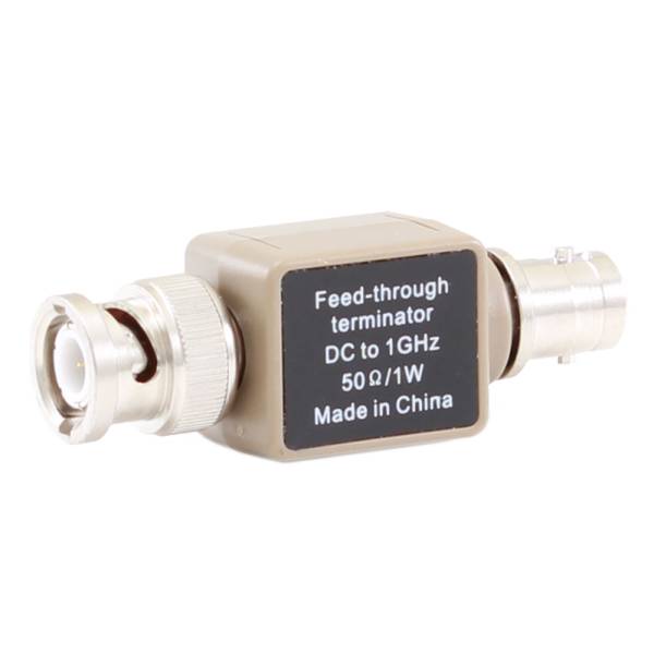 Pico Technology TA051 | Terminator, BNC Stecker-Buchse Feedthrough, 50 Ohm auf auf 1 MOhm, 1W, 1GHz