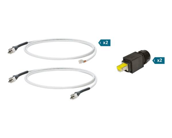 Softing 228166 | Harting RJ45 V14 Messkabel Kit