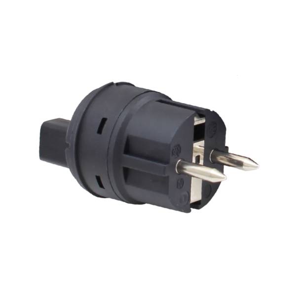 Gossen Metrawatt GTZ3228000R0001 | PRO-Schuko Steckereinsatz für Schuko-Stecker/ Buchse