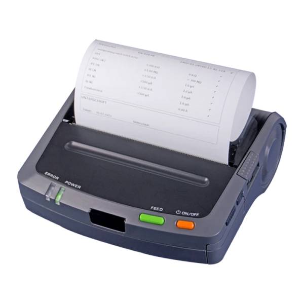 Gossen Metrawatt Z721S | Thermodrucker zum Ausdruck von Prüfprotokollen für Secutest BASE, BASE10 u. PRO