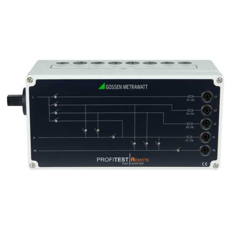 Gossen Metrawatt M514R | PROFITEST REMOTE Prüfadapter für PROFITEST MTECH+, MXTRA und PRIME-0