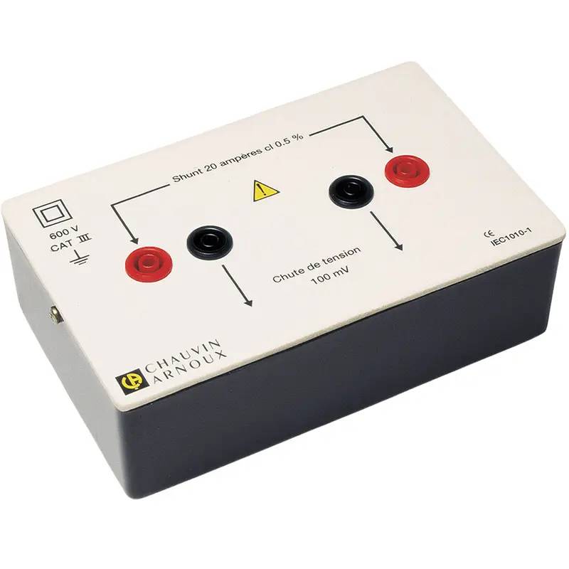 Chauvin Arnoux HA030-1 | Nebenwiderstand mit Gehäuse 30A / 300mV-0
