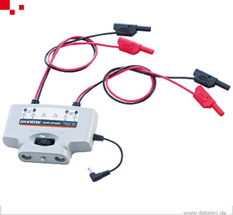 GW Instek GDP-040D | Tastkopf, Aktiv, Differential, 2 Kanal 40 MHz, für GDS-200/300 Serie-0