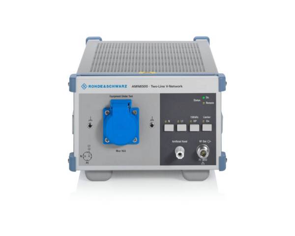 Rohde&Schwarz AMN6500 | Zweileiter V-Netznachbildung, 9 kHz - 30 MHz, 16 A precompliance (1352.1313.12)