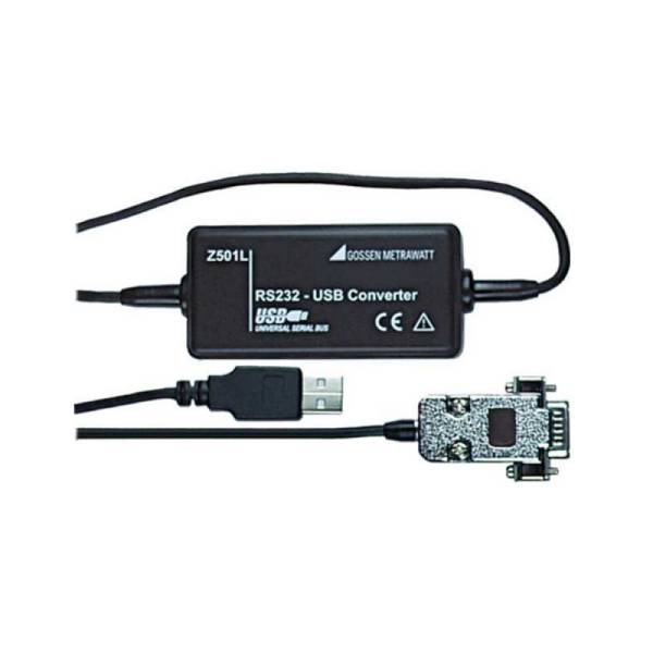 Gossen Metrawatt Z501L | RS232-USB Converter