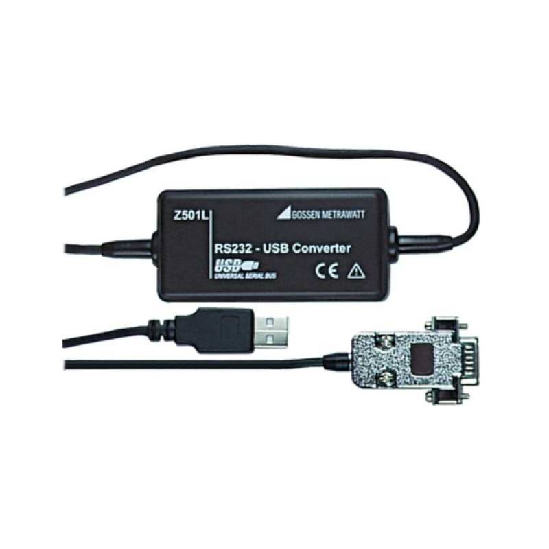 Gossen Metrawatt Z501L | RS232-USB Converter-0
