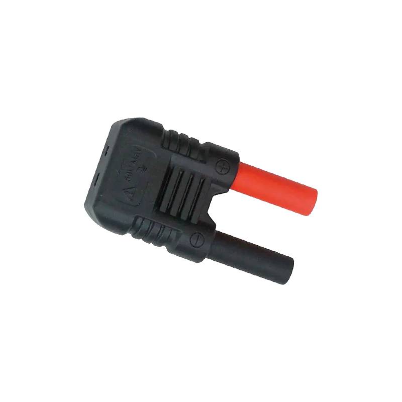 Chauvin Arnoux P01102106Z | Thermoelement Adapter auf 4mm für Multimeter, 2 Stück-0