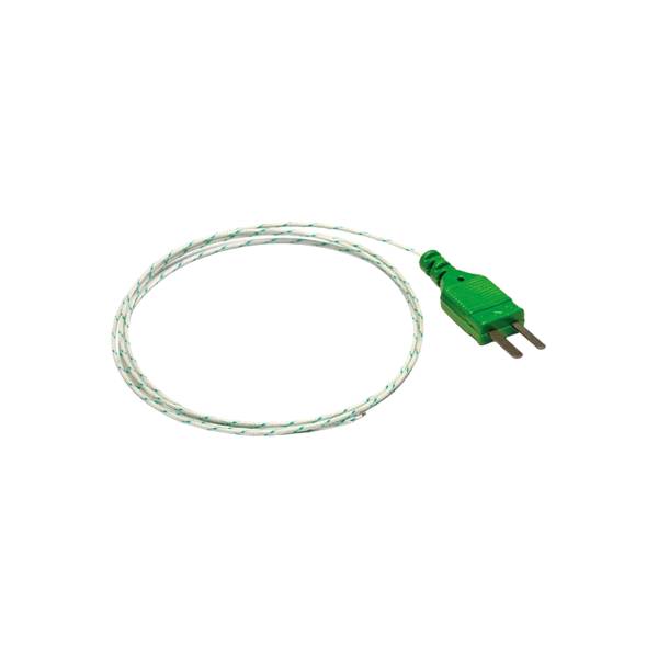 Pico Technology SE001 | Thermoelement Typ K, 1m, Fiberglas Isoliert, -60 bis +350°C, mit Ministecker