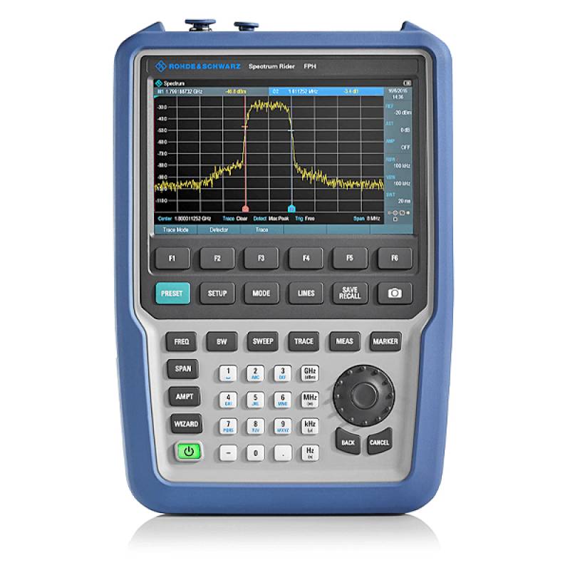 Rohde&Schwarz FPH-P5 | Paket Spektrumanalysator, Handheld, Spectrum Rider, 5 kHz - 4 GHz (1321.1111P03)-0