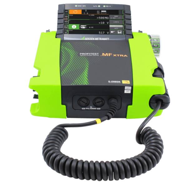 Gossen Metrawatt M535T | Profitest MF Xtra Lemongreen, VDE 0100 Prüfgerät ortsfest inkl. IZYTRONIQ Business