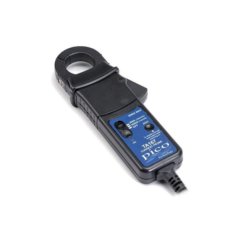 Pico Technology TA167 | Stromzange, BNC, 200/2000A, DC - 20 kHz, 2m Leitung-0