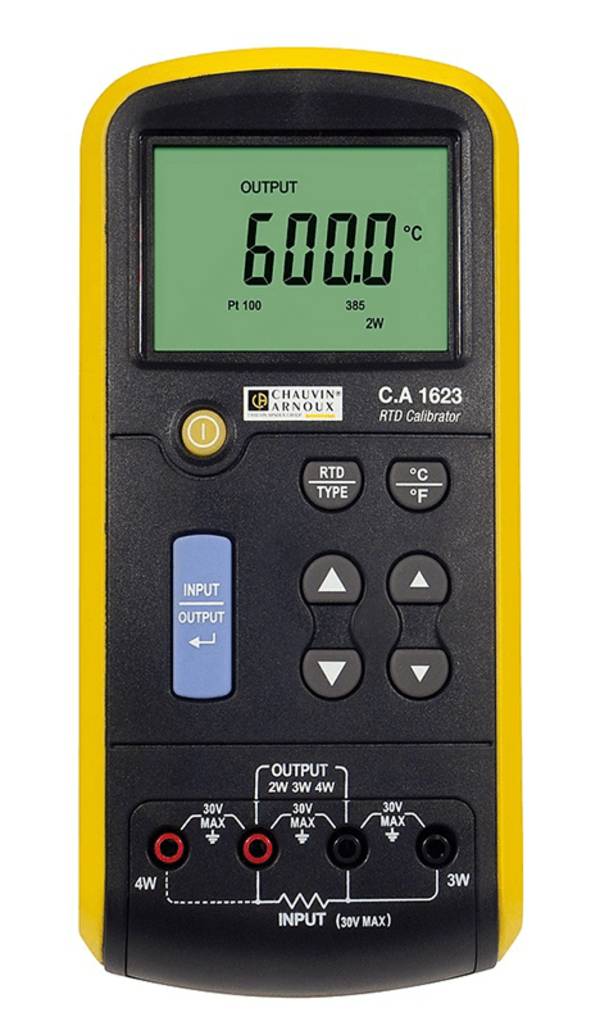 Chauvin Arnoux P01654623 | CA1623 Kalibrator für Temperaturwiderstände