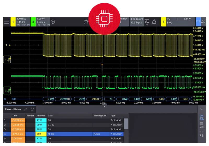 Keysight HD300EMBA | Embedded Protocol Analysis Software for InfiniiVision 300 HD-Series für Oszilloskop HD3 Serie-0