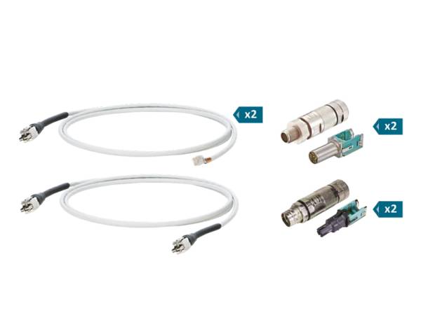 Softing 228164 | M12 X-Coded Messkabel Kit