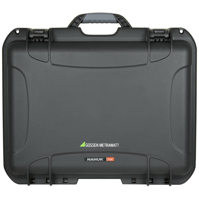 Gossen Metrawatt Z506A | Koffer mit Innentasche für Zubehör und Halterung für Trolley (Z506F)-0