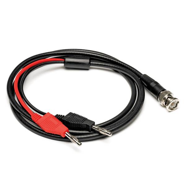 Pico Technology MI029 | Messleitung BNC auf 4mm Stecker, Länge 1,2 m