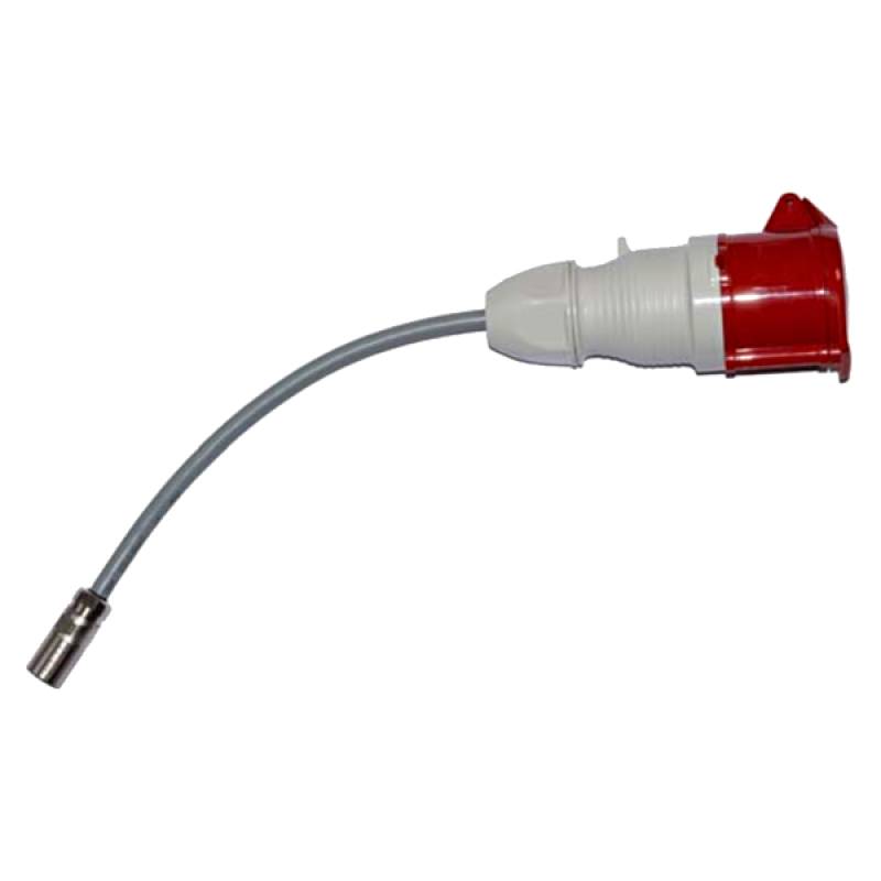 Gossen Metrawatt Z513H | CEE 32 A Buchse auf 7-poligen Stecker, 500mm, 300V-0
