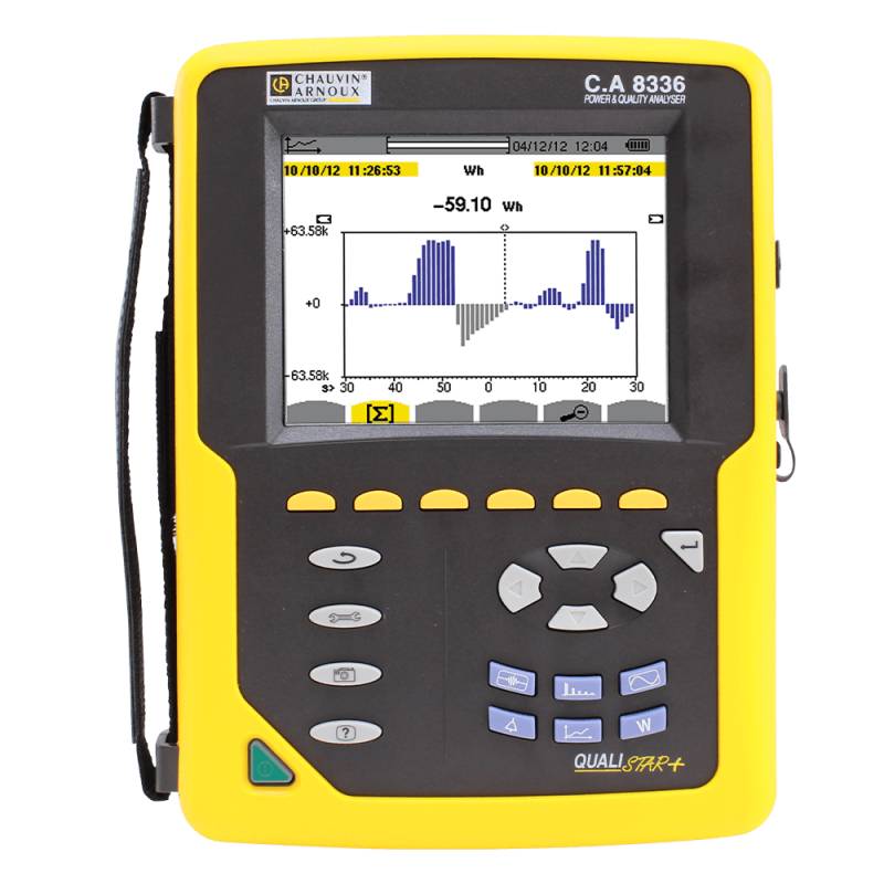 Chauvin Arnoux C.A 8336 Qualistar Energieanalysator #P01160591-0