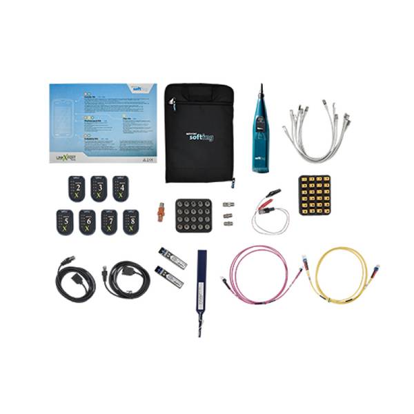 Softing 226106 | LinkXpert Professional Zubehör Kit - Komplettausstattung für professionelle Anwendungen