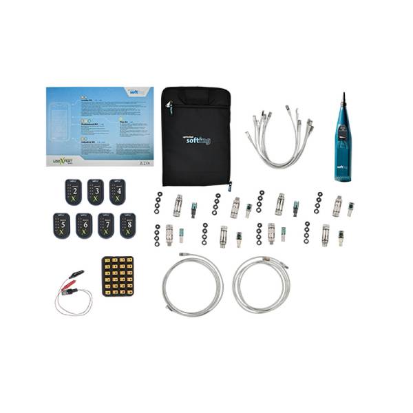 Softing 226107 | LinkXpert Industrial Zubehör Kit - Komplettausstattung für Industrie-Anwendungen