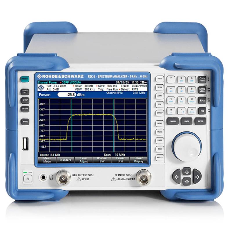Rohde&Schwarz FSC-P1 | Paket Spektrumanalysator, 9 kHz - 3 GHz, -141 dBm - +20 dBm, RBW 10 Hz - 3 MHz-0