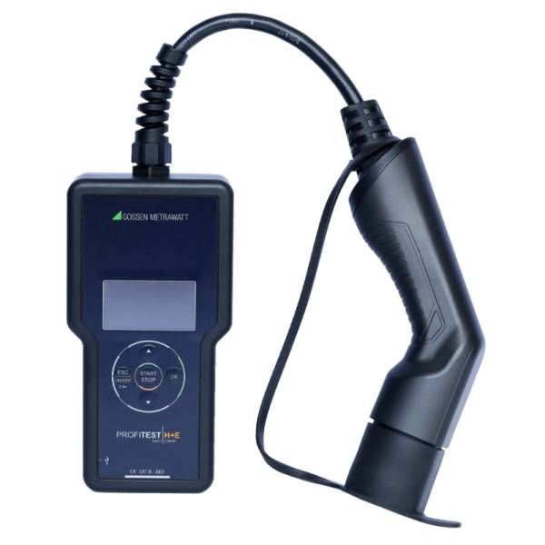 Gossen Metrawatt M525F | PROFITEST H+E EASY CHECK Funktionstester für AC-Ladepunkte IEC 61851-1, VDE 0122-1