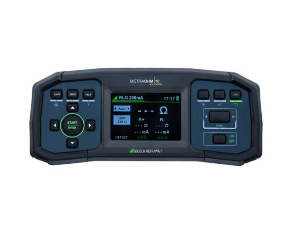Gossen Metrawatt METRAOHM 10 | Niederohm-Widerstandsmessgerät, DIN 18014 und DIN VDE 0413-4 (M630K)