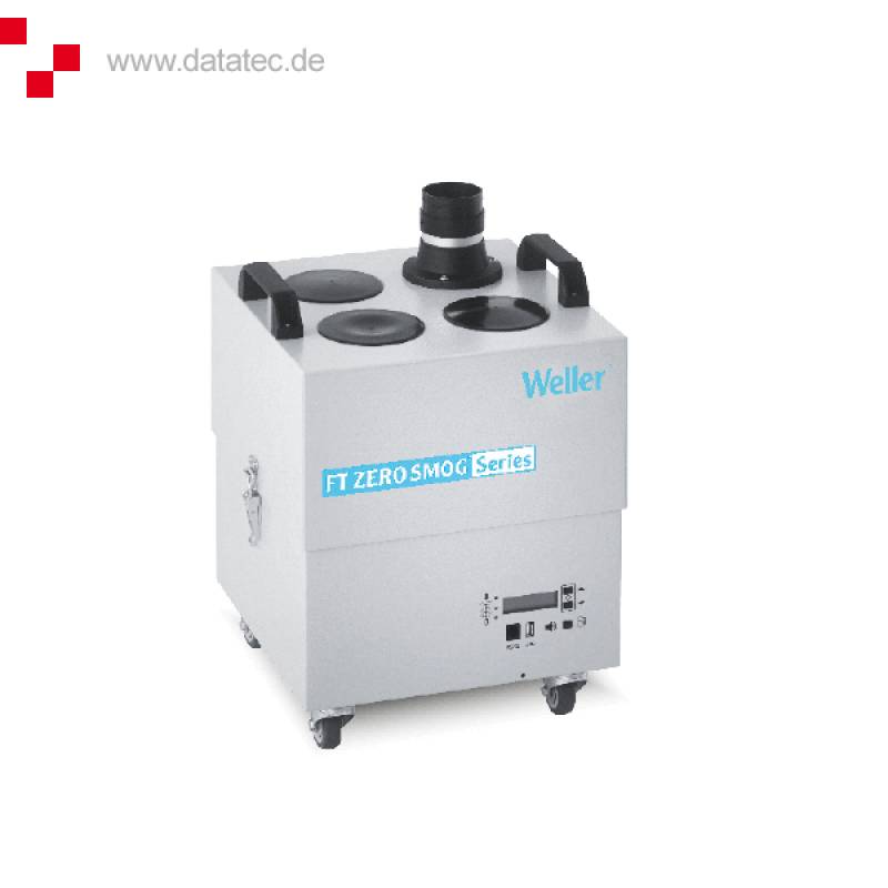 Weller Flächenabsaugung Zero Smog 4V-0