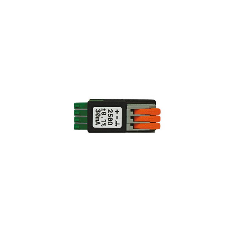 SEFRAM D18-MZ250 | Shunt 250 Ω, 0.1%, 0,03 A max., 4-pin für DAS1800/DAS1820-0
