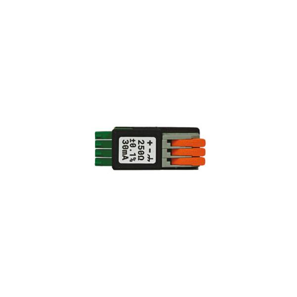 SEFRAM D18-MZ250 | Shunt 250 Ω, 0.1%, 0,03 A max., 4-pin für DAS1800/DAS1820