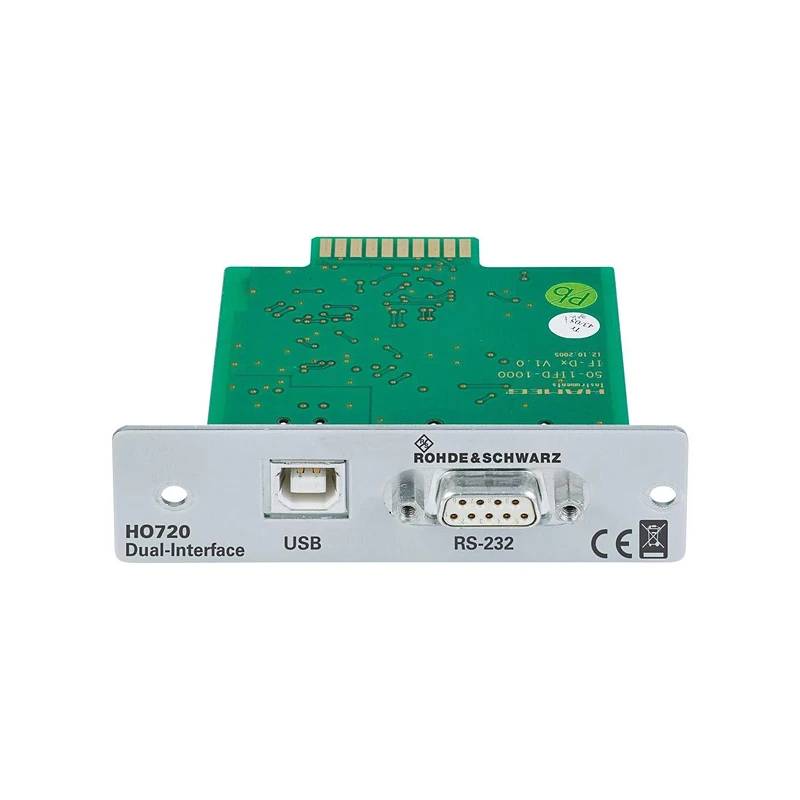 Rohde&Schwarz ho720 | Schnittstelle Dual RS232/USB (3594.3660.02)-0