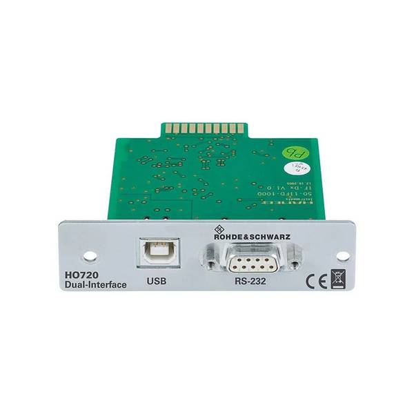 Rohde&Schwarz ho720 | Schnittstelle Dual RS232/USB (3594.3660.02)