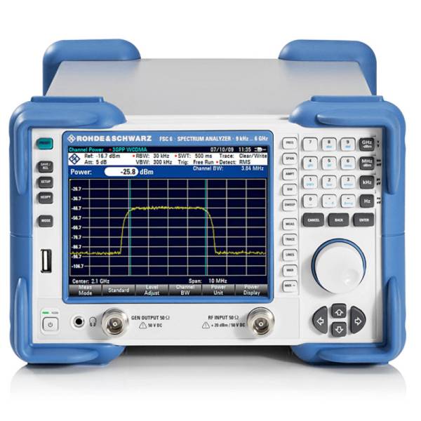 Rohde&Schwarz FSC-P4 | Paket Spektrumanalysator, 9 kHz - 6 GHz, Trackinggenerator, -141 dBm - +20 dBm
