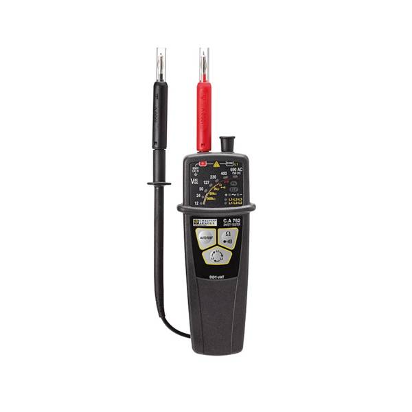 Chauvin Arnoux P01191762D | C.A 762 Spannungsprüfer mit IP2X-Prüfspitzen