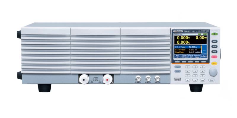 GW Instek PEL-3111AH | Elektronische Last, DC, 800 V, 52,5 A, 1050 W, USB, RS-232/485, LAN-0