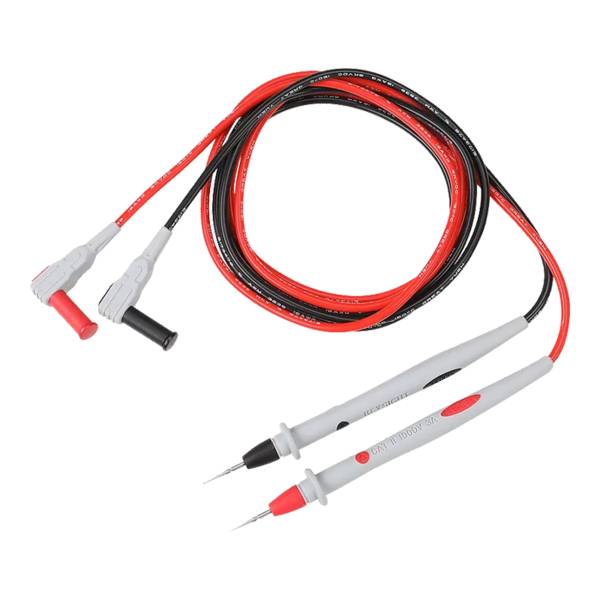 Keysight 34133A | Messleitungssatz für Tisch-Multimeter gefederte feine Mess-Spitze, 1 x rt, 1 x sw