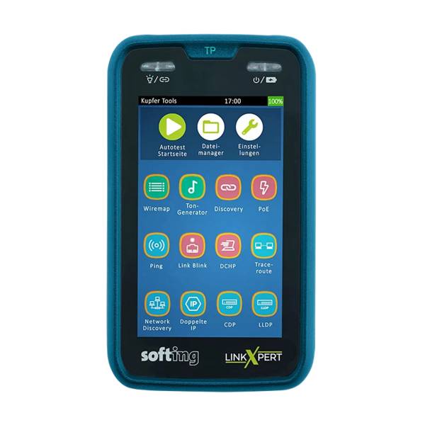 Softing 226103 | LinkXpert TP Netzwerk- und PoE-Tester