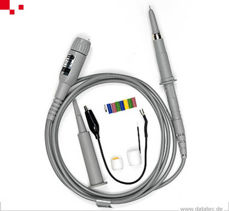 Keysight 10076C | Tastkopf, Passiv, Hochspannung 100X, 500MHz, 3,7 kV, BNC Readout-0