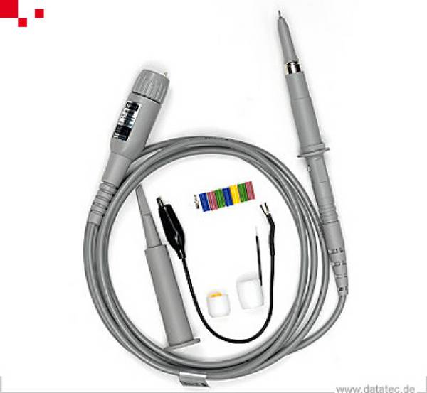 Keysight 10076C | Tastkopf, Passiv, Hochspannung 100X, 500MHz, 3,7 kV, BNC Readout