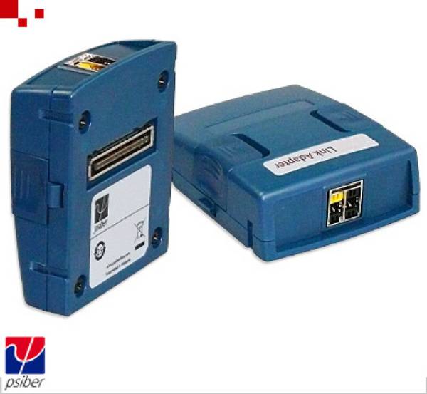 Softing 228005 | TERA Permanent Link Messadapter - Klasse FA/Kat.7A für WireXpert (1 Paar)