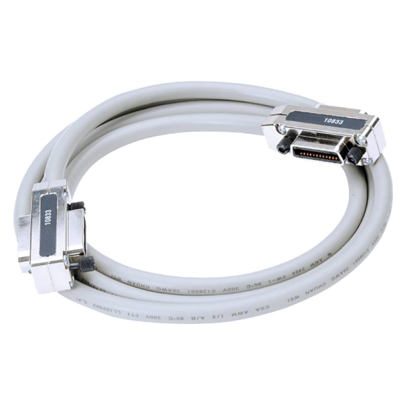 Keysight 10833D | GPIB-Kabel, 0,5m IEEE 488, stapelbar, Stecker/Buchse-0