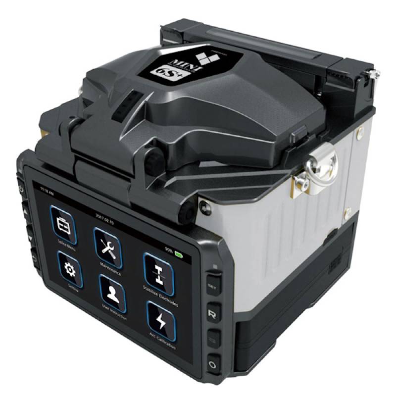 Softing 228401 | Kompaktes, vollautomatisches Spleißgerät FiberFox MINI6S+-0