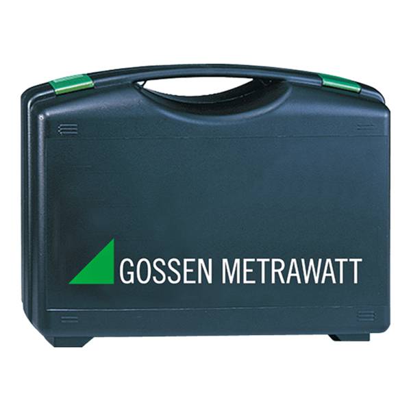 Gossen Metrawatt Z113E | Hartschalenkoffer HC30, für METRAHIT, METRAmax, METRAport, beidseitig Schaumstoff