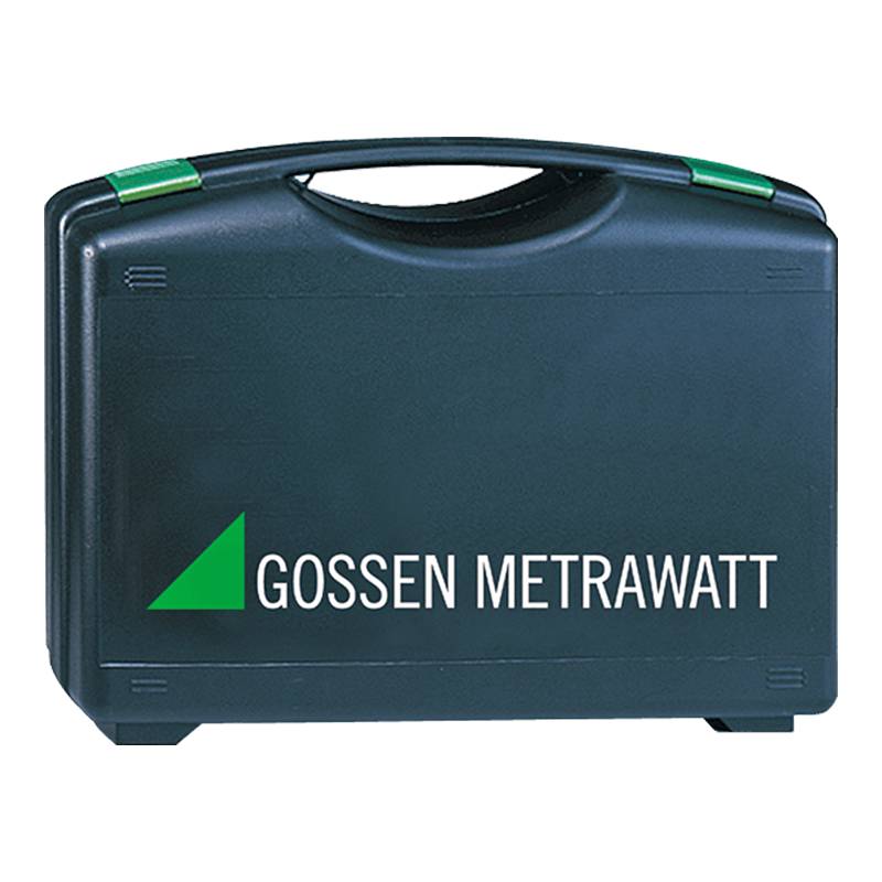 Gossen Metrawatt Z113E | Hartschalenkoffer HC30, für METRAHIT, METRAmax, METRAport, beidseitig Schaumstoff-0