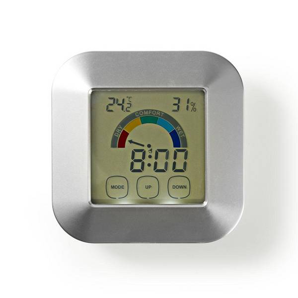 Digitales Thermometer für Raumtemperatur und Feuchtigkeit